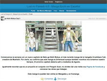 Tablet Screenshot of lustnofansub.net